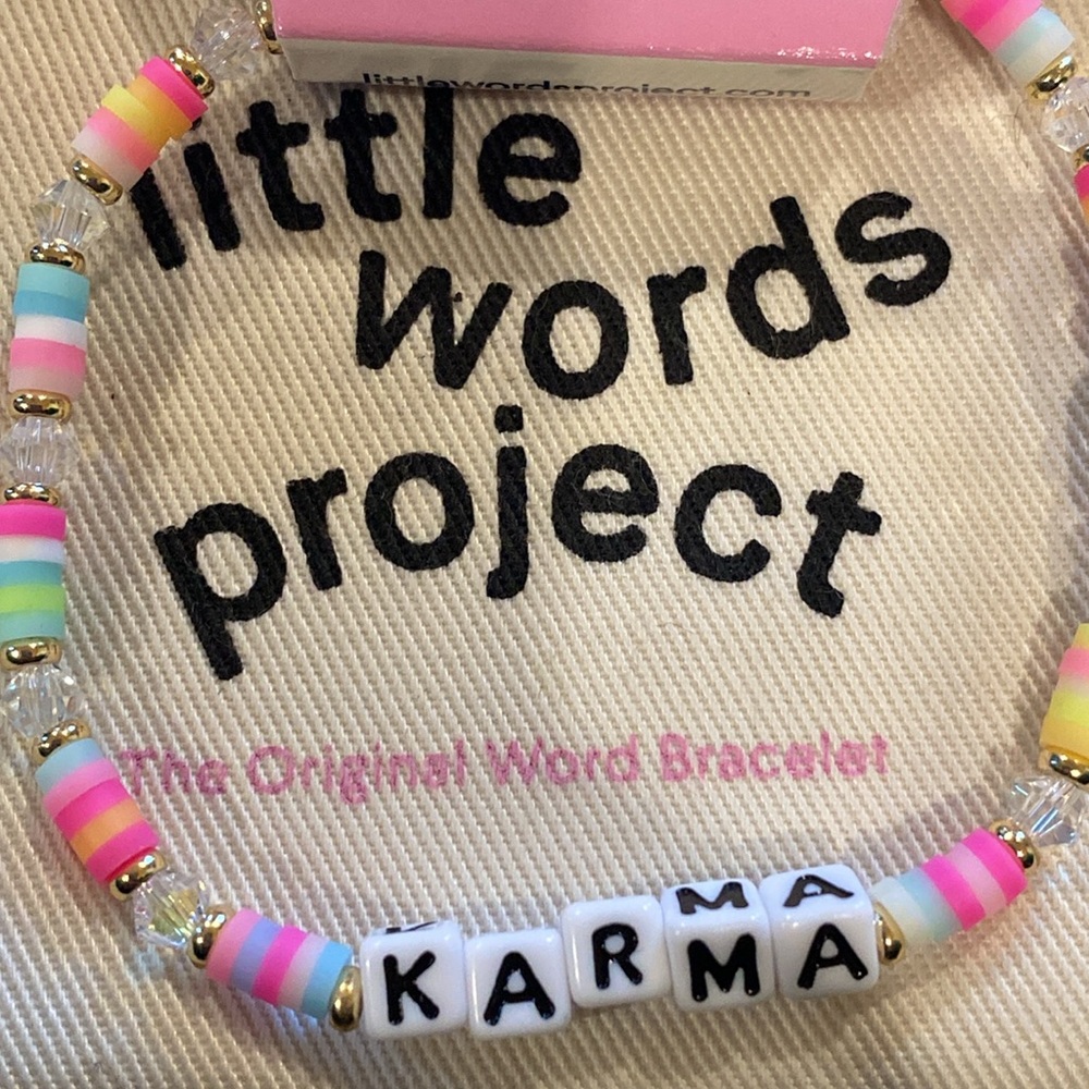 Little Words Project Karma Beaded Bracelet
- Malibu NWT - Picture 5 of 5